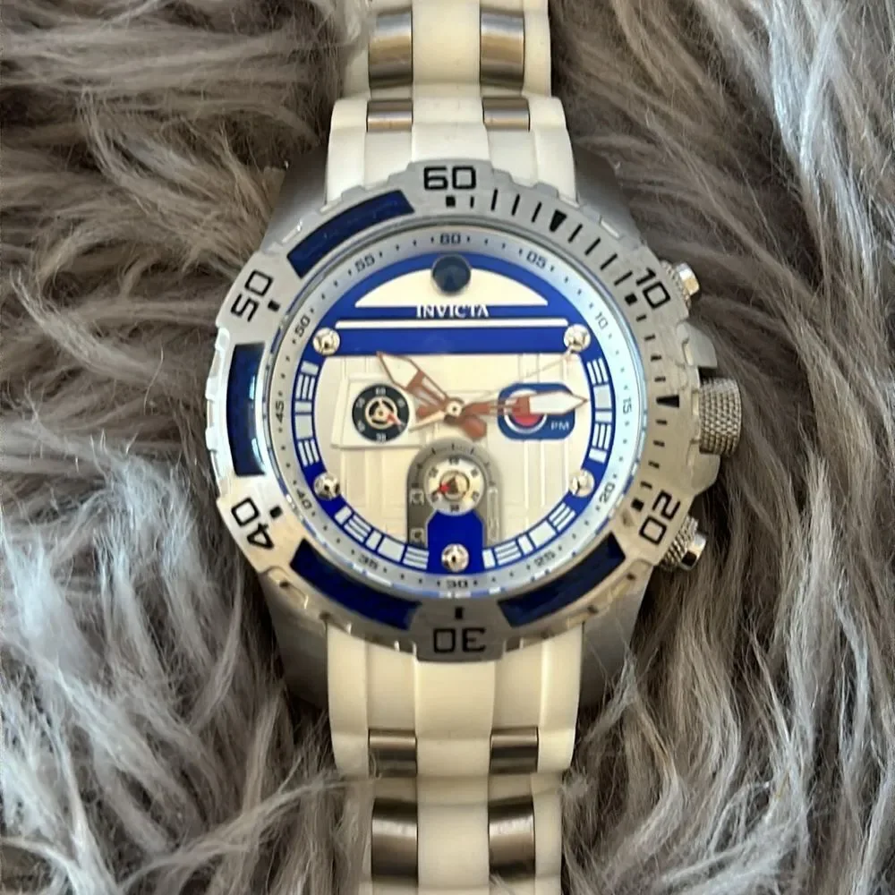 Invicta Star Wars R2-D2 Limited Edition Watch #24/1977 Rare Collectible Watch